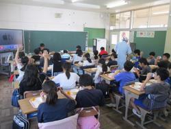 給食の時間(5年生)②