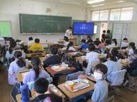 給食の時間(5年生)③
