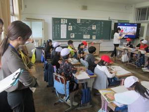 先生たちの参観