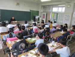 給食の時間(4年②)