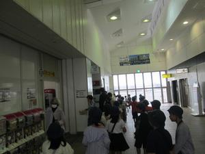 学区探検・北習志野駅方面(2年②)