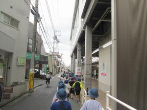 学区探検・北習志野駅方面(2年③)