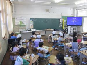1年生の教室②