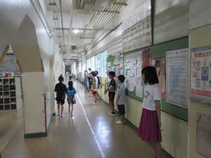 あいさつ運動(計画委員会)②