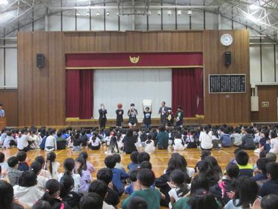 表彰(女子ミニバス)