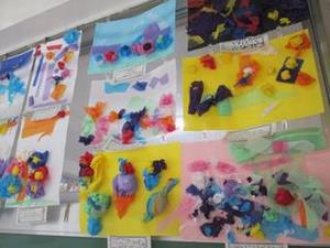 図工の作品(1年生③)