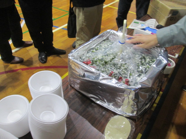 非常食(アルファ化米)