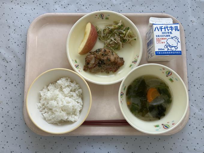 11月26日の給食①