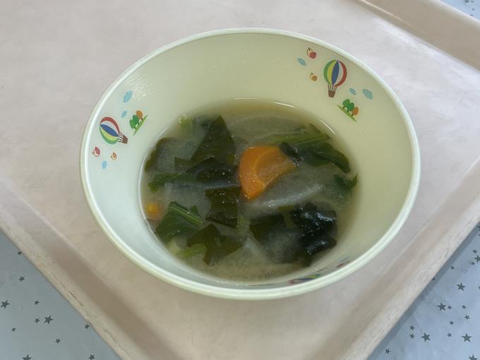 11月26日の給食②
