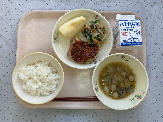 12月3日の給食