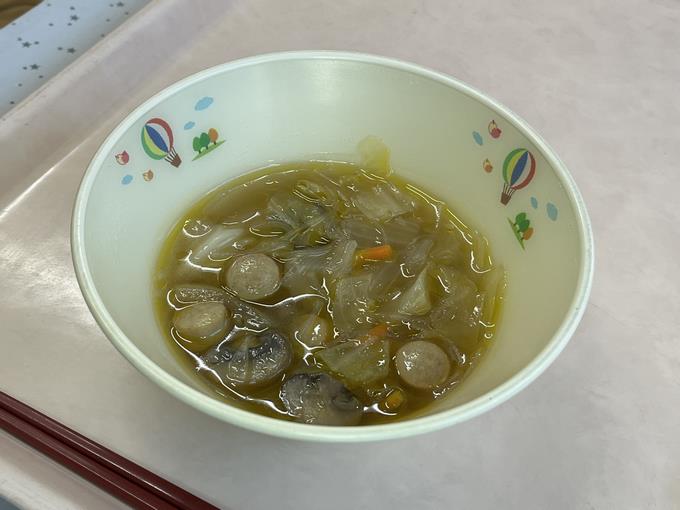 春雨スープ