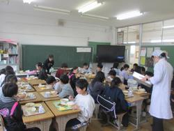 来週、校外学習に行く5年生①