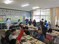 来週、校外学習に行く5年生②