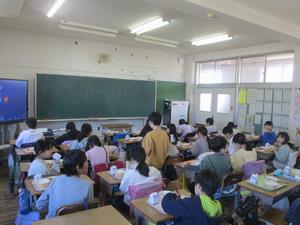 プラネタ学習を終えた4年生①