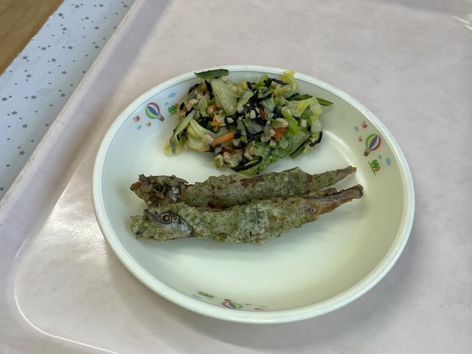 12月19日の給食②