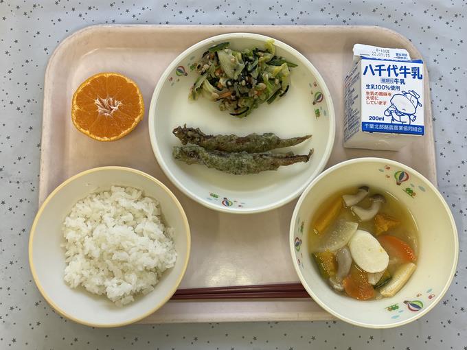 12月19日の給食①