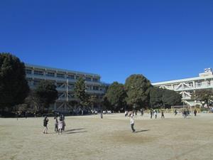げんき休みの校庭②