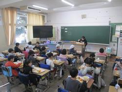 1年生の教室③