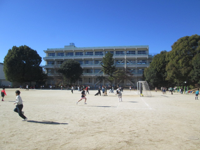 げんき休みの校庭②