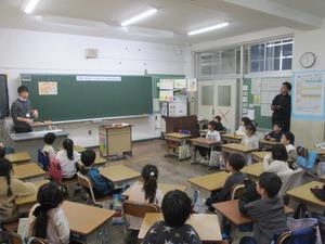 授業の様子(1年)