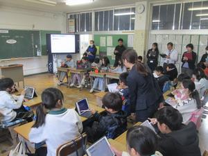 授業の様子(5年)