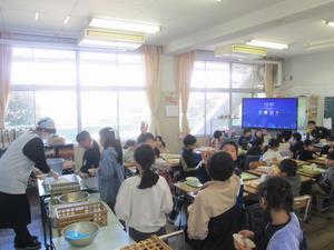 消防署見学をがんばった3年生②