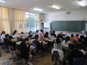 鑑賞教室をがんばった5年生①