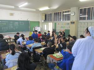 鑑賞教室をがんばった5年生②