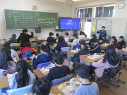鑑賞教室をがんばった5年生③