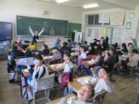 合同発表会でがんばった4年生②