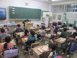 1年生の教室③