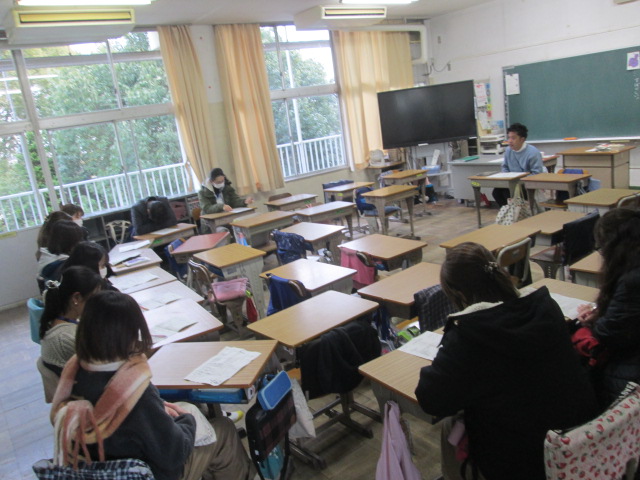 懇談会の様子(5年)