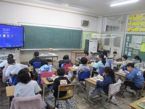 2年生の教室①