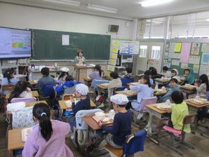 2年生の教室②