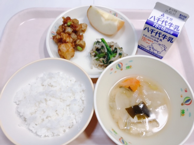 本日の給食