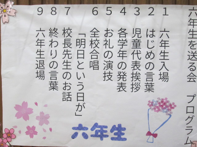 プログラム①
