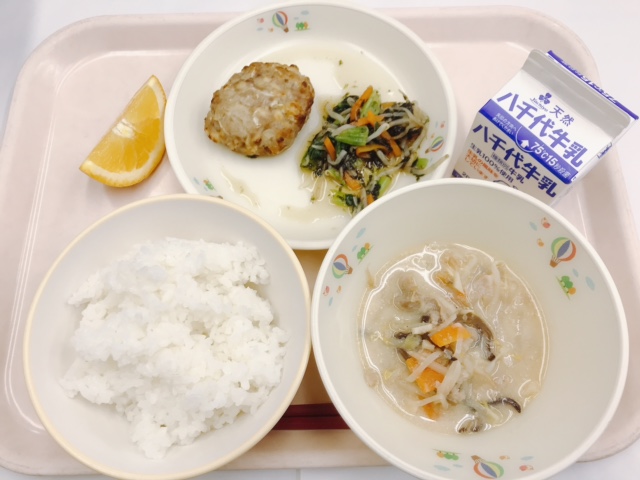 21日の給食
