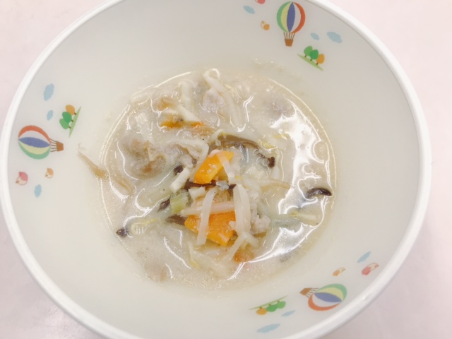 長崎ちゃんぽん風スープ