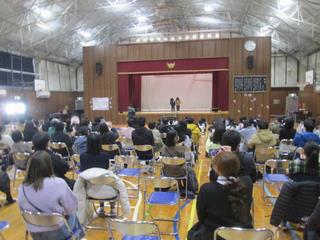 会場の様子②