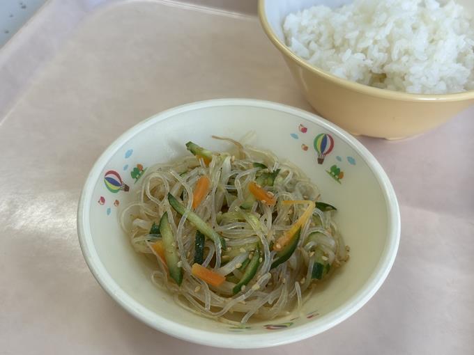 春雨サラダ