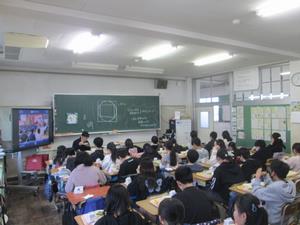6年生の教室①