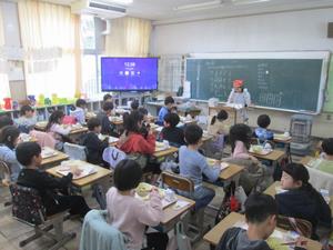 2年生の教室①
