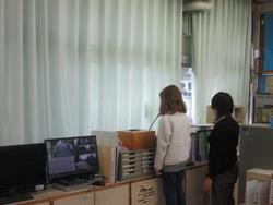 お別れ式・放送②