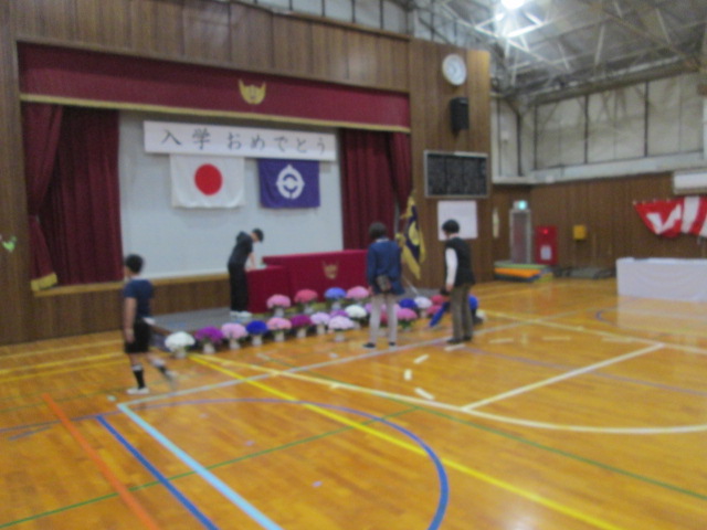 式場準備