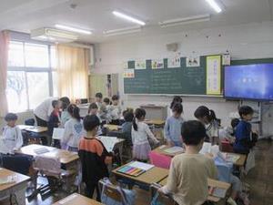 1年生の教室②