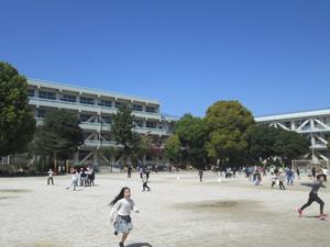 げんき休みの校庭③
