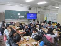 迎える会で活躍した6年生①
