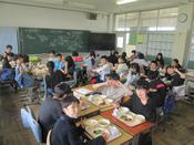 迎える会で活躍した6年生②