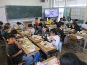 迎える会で活躍した6年生③
