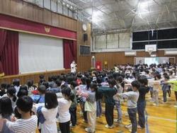5月朝会(整列)